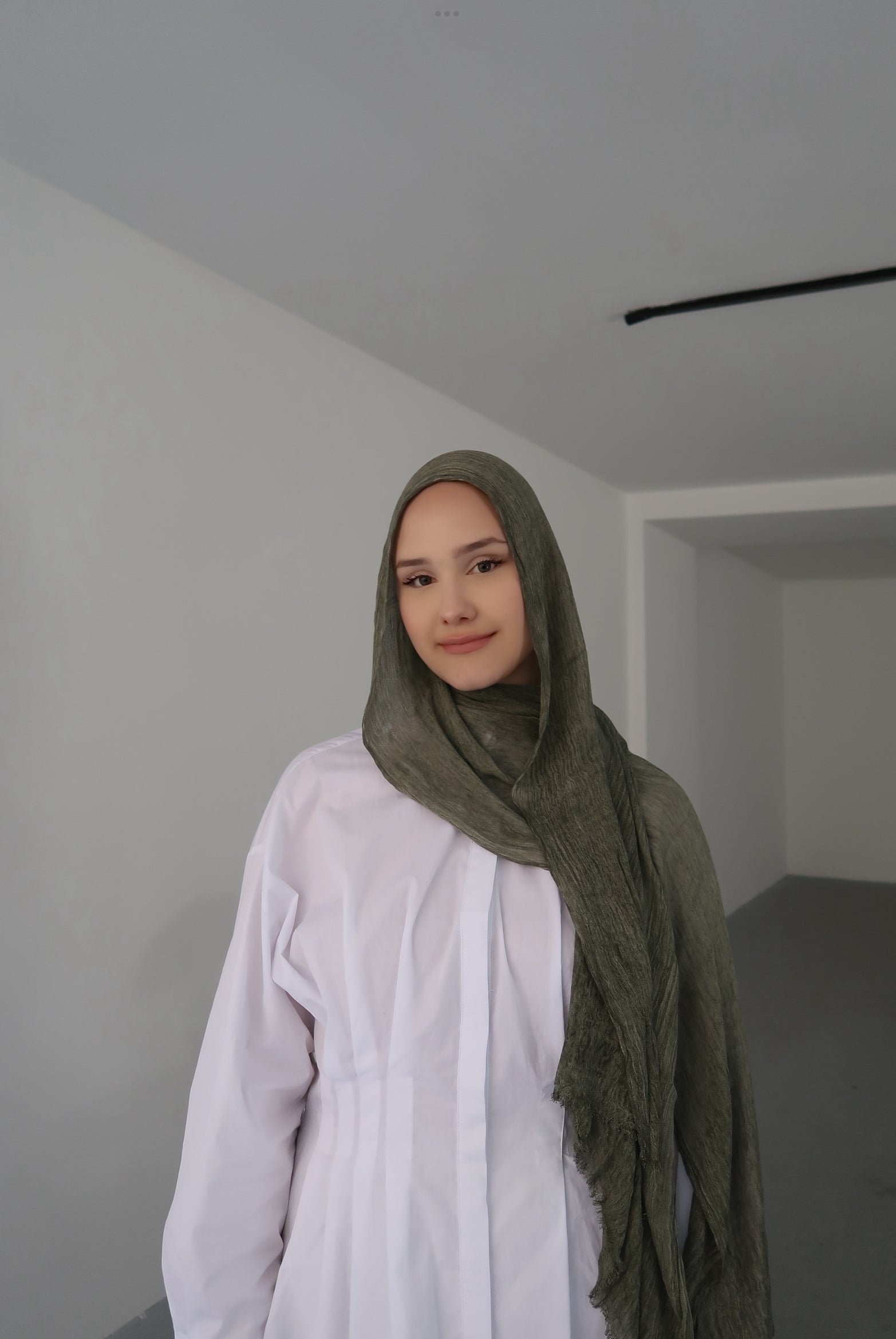 Senara Şal Küllü Yeşil