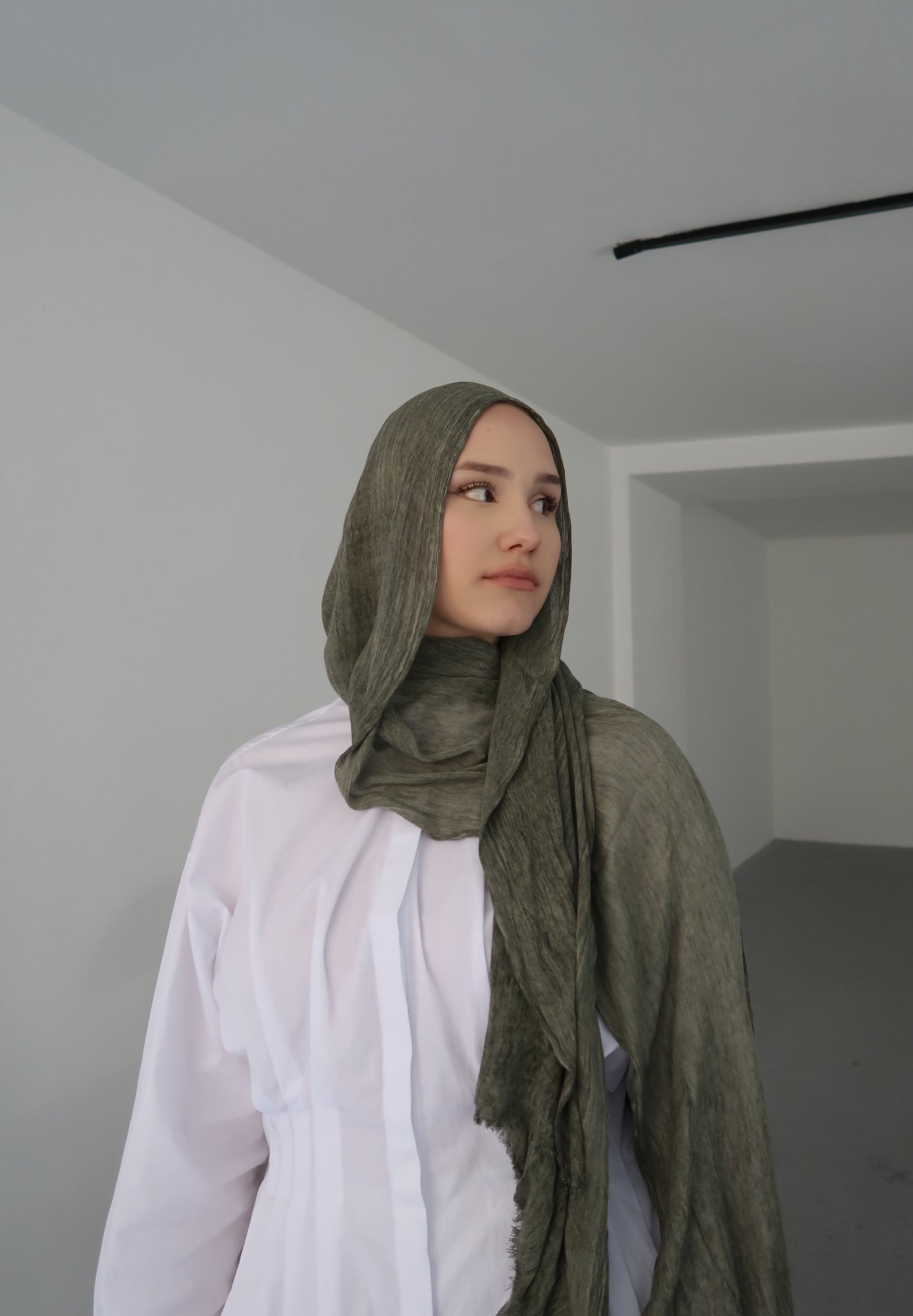 Senara Şal Küllü Yeşil