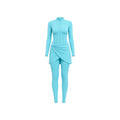 Korse Detaylı Aqua Swimsuit