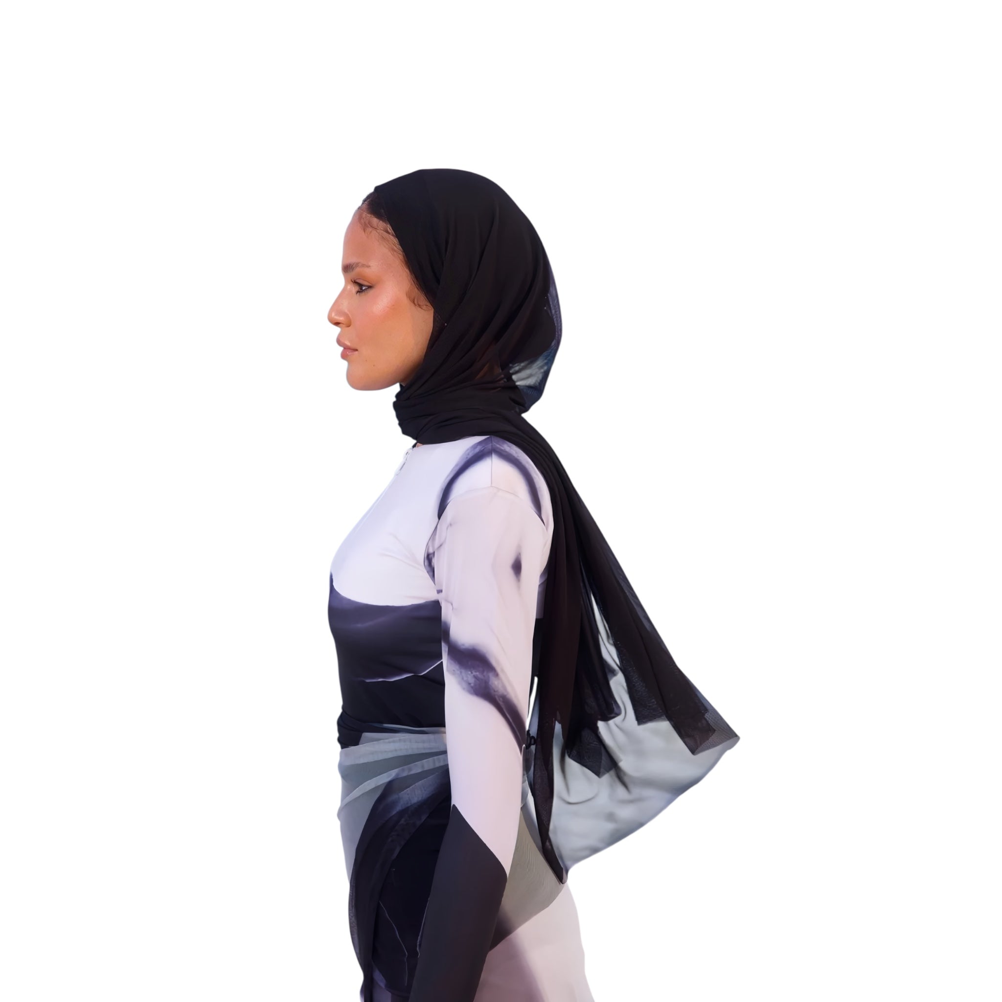 Swim Hijab Siyah