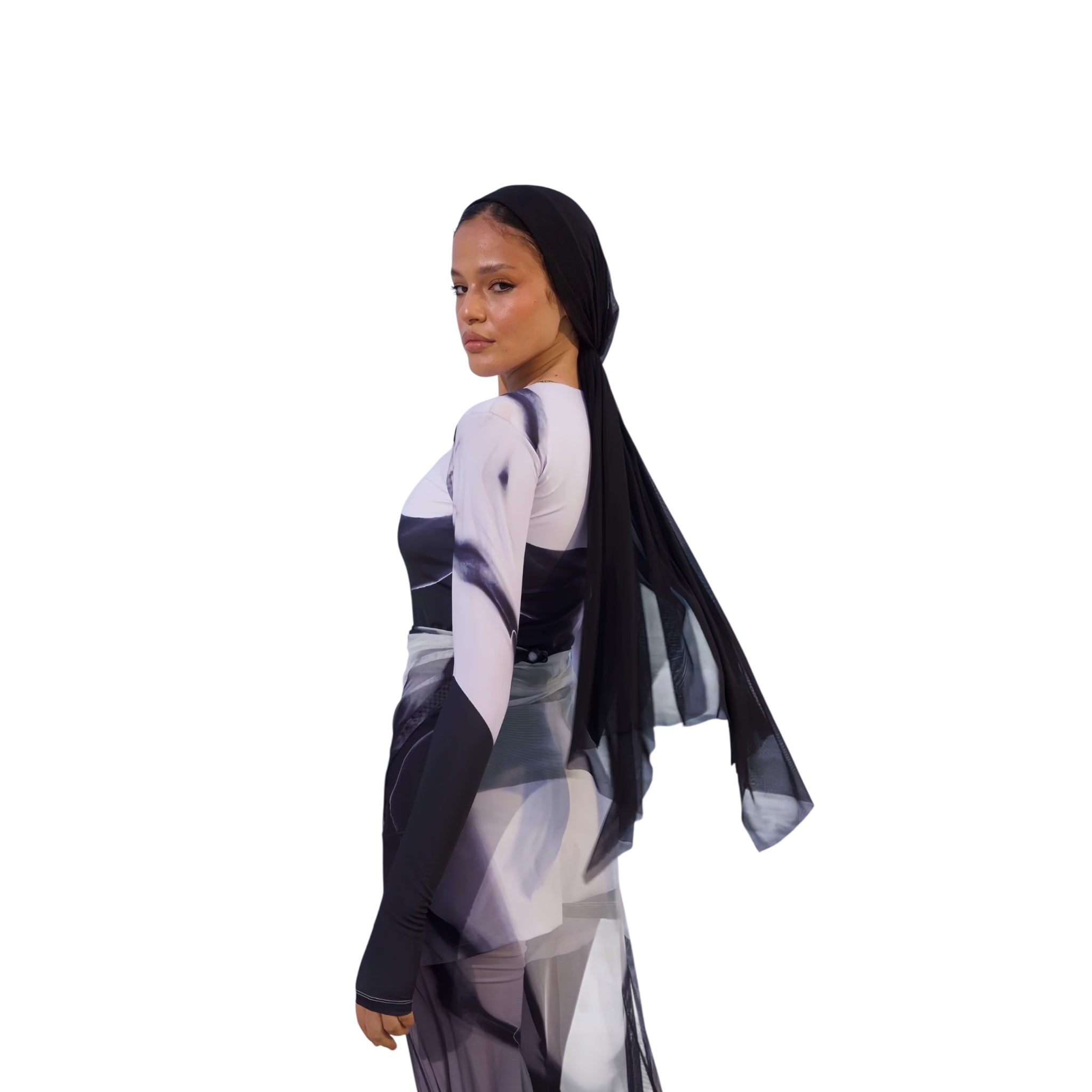 Swim Hijab Siyah