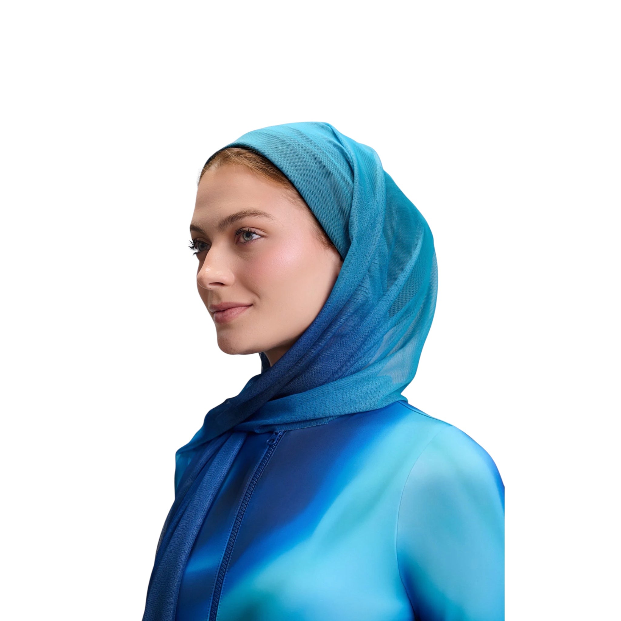 Swim Hijab Azure