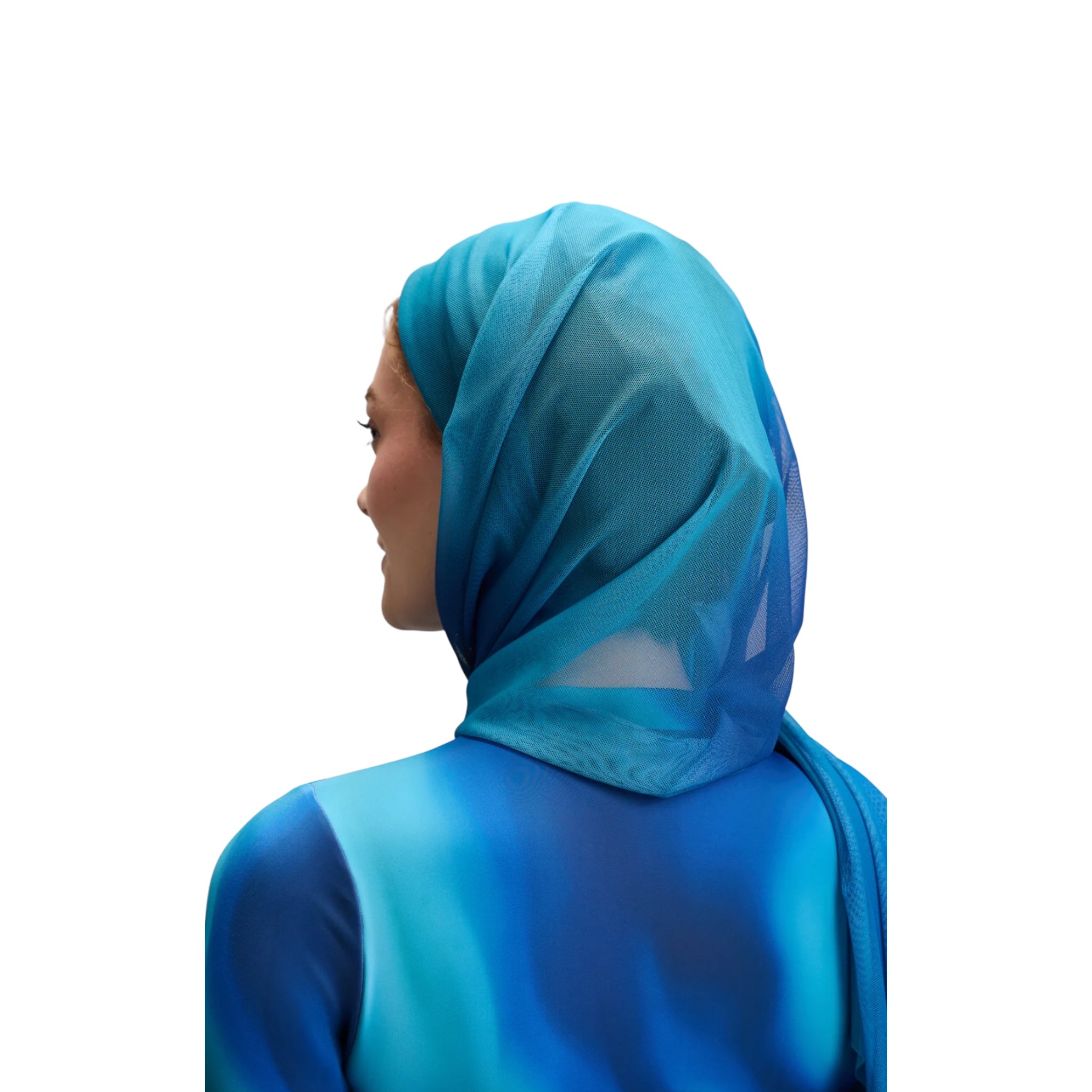 Swim Hijab Azure