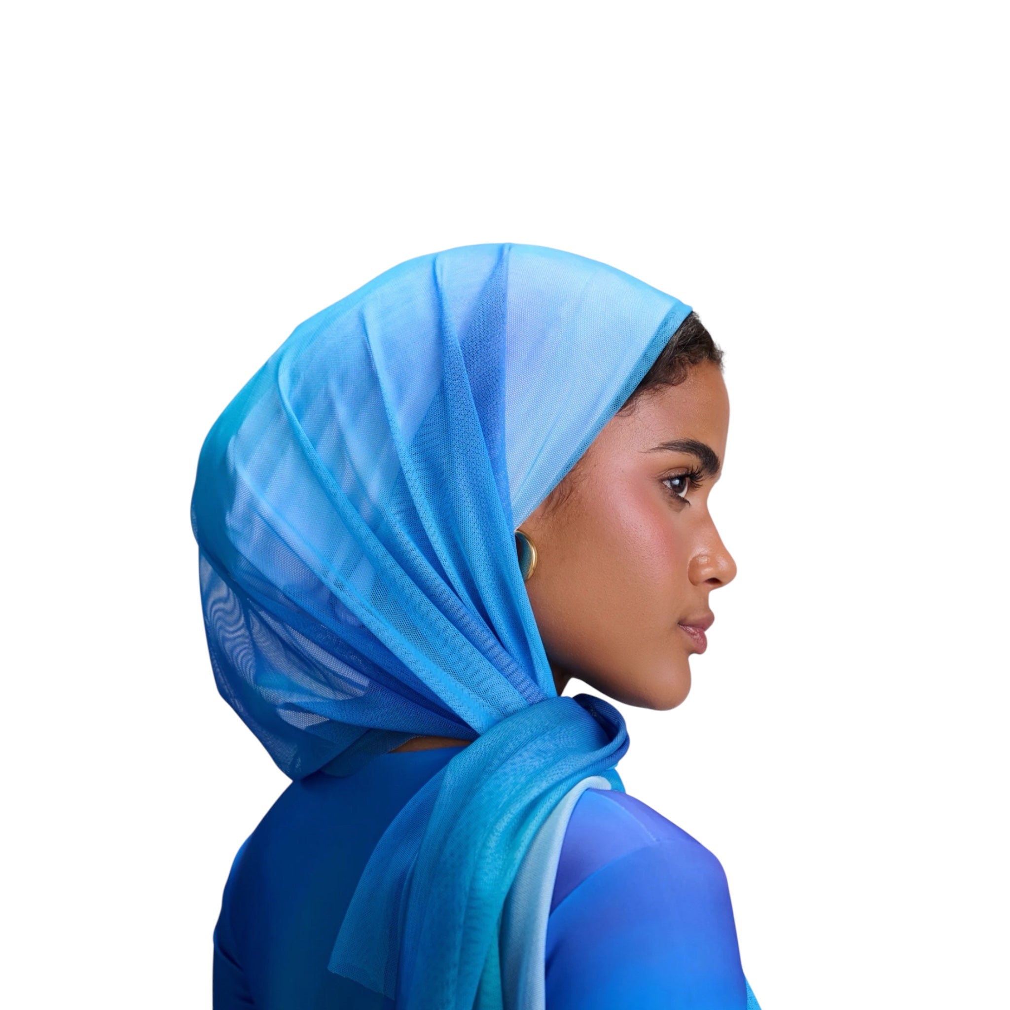 Swim Hijab Sea