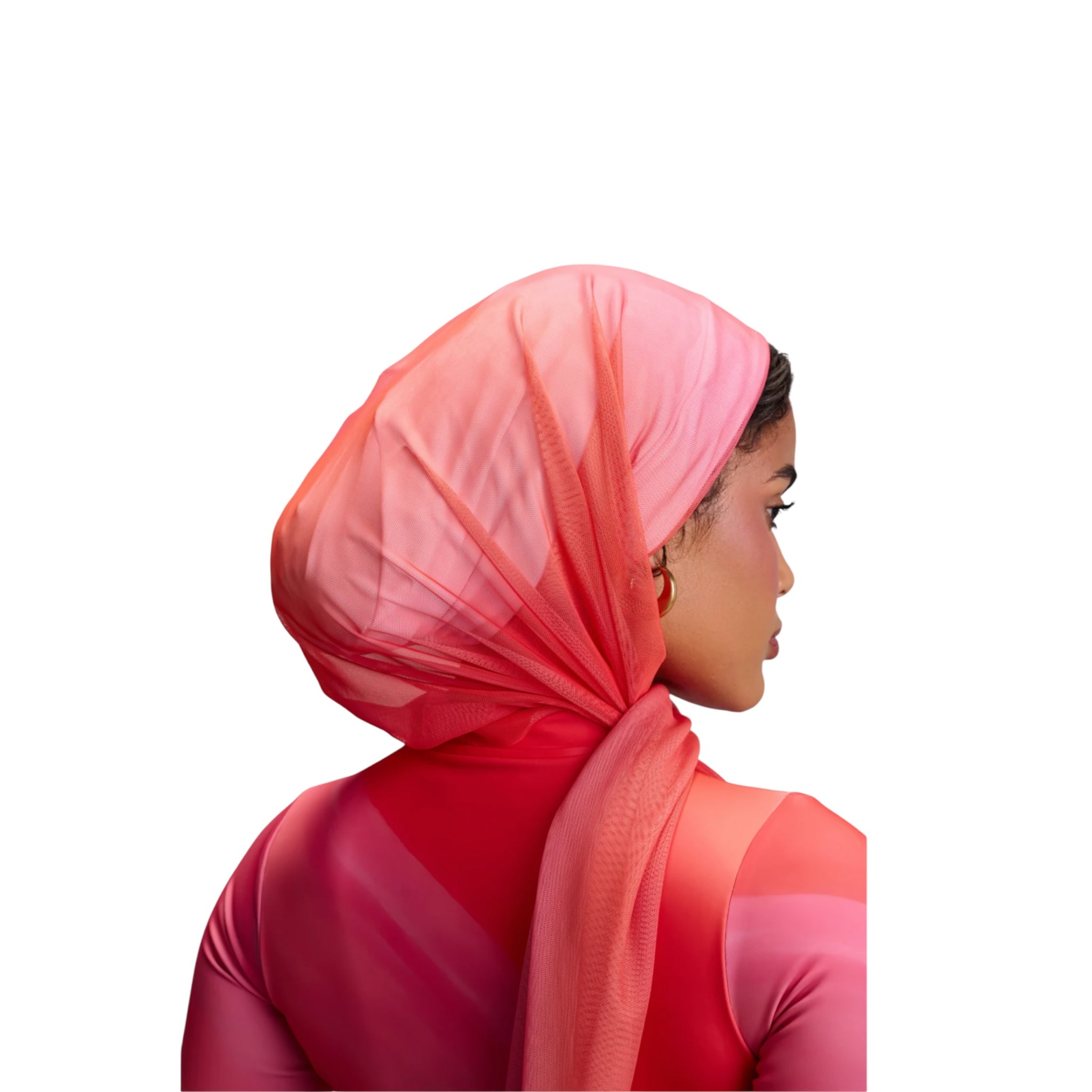 Swim Hijab Sunset