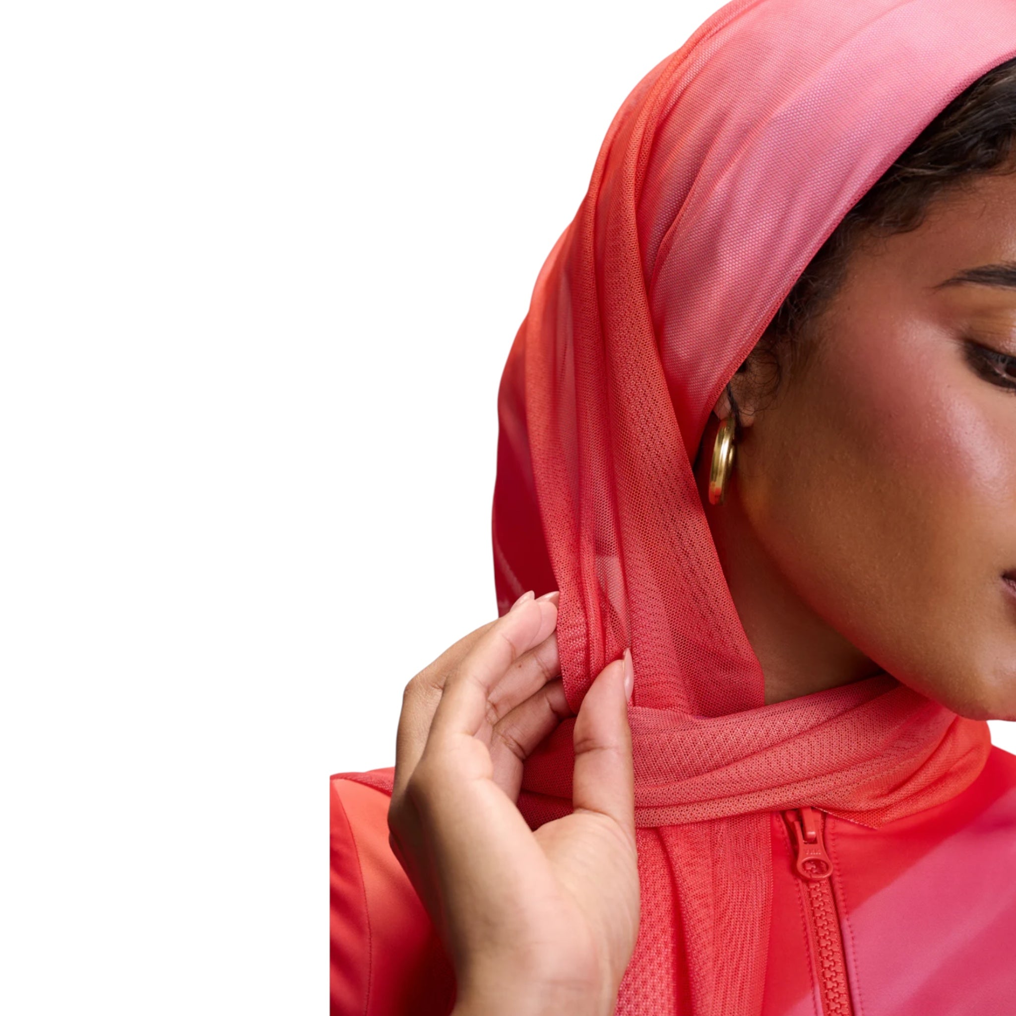 Swim Hijab Sunset