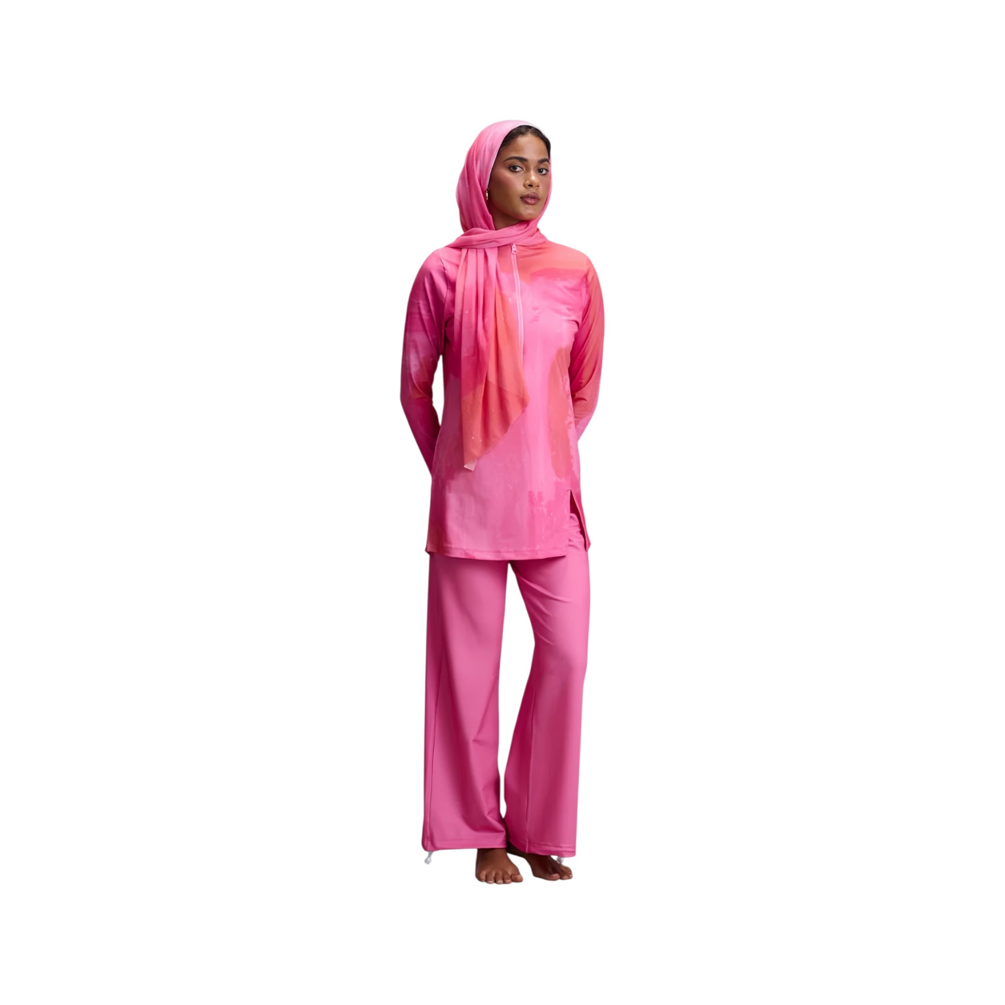Blush Modest Swim Set