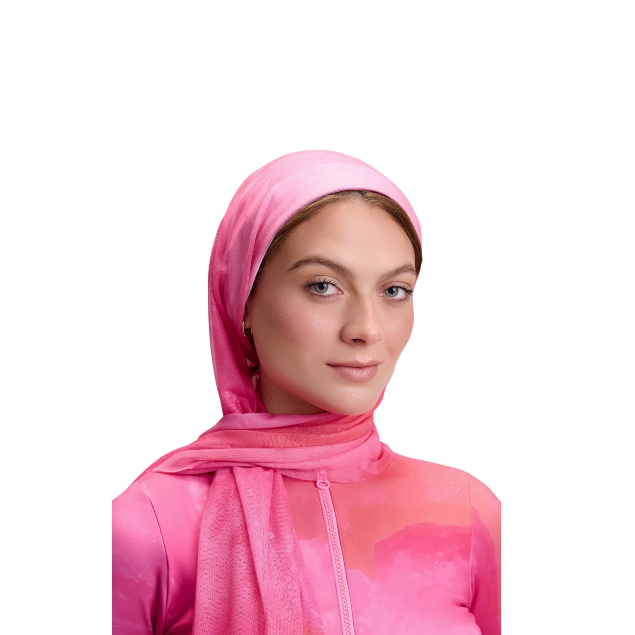 Swim Hijab Blush