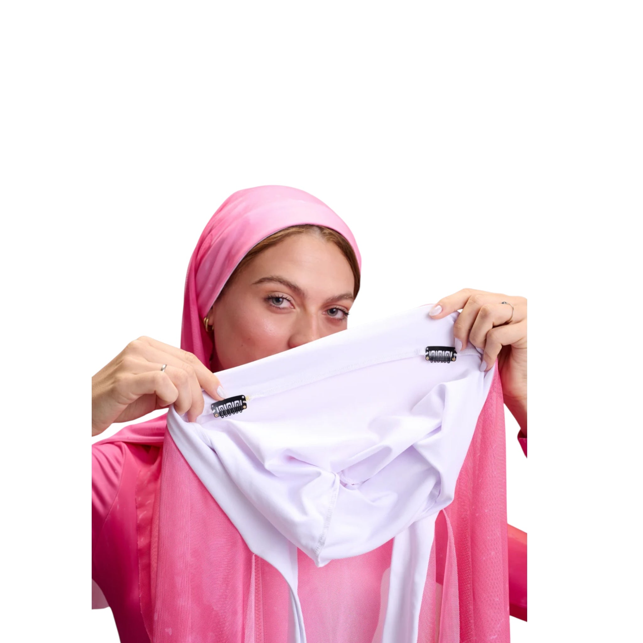 Swim Hijab Blush