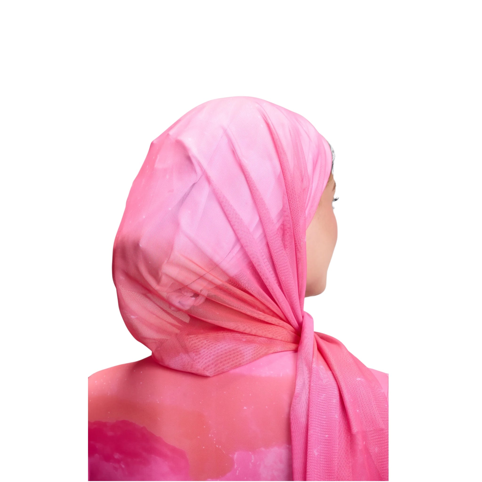 Swim Hijab Blush