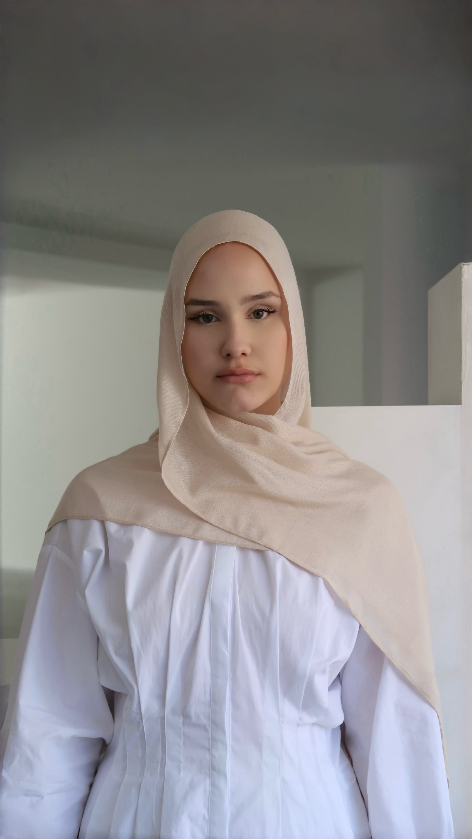 Modal Şal Soft Ivory